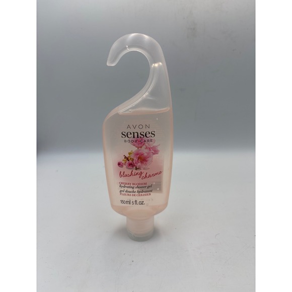 Avon Senses~Blushing Cherry Blossom Shower Gel~5 fl. oz~New~ - Picture 2 of 4